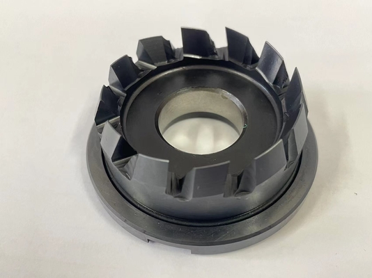Zilveren Grey Carbide Cutting Teeth Arc-Tandsnijder voor Mechanisch Materiaal
