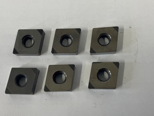 De super Harde PCD-CBN Draaiende Weerstand van de Tussenvoegselslijtage voor CNC Machine