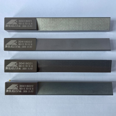 CNC van het Carbide de Scherpe Hulpmiddelen 105×12.70×10.16 van het Proceswolfram Hoge Precisie