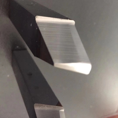 Semi het Eindigen Spiraalvormig van de de Draaibankmachine van de Konisch Tandwielsnijder Zilveren het Carbideblad