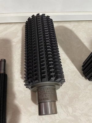 Van de het Toestelhaardplaat van Rod Type CNC de deklaag van de het Malensnijder Ti-Al-XN met Steel