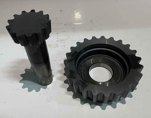 Grey Indexable Slotting Cutter Tool-Carbide Komvormig Toestel