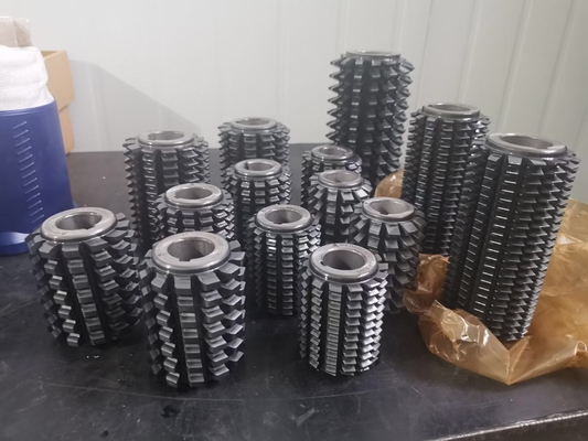 Toestelcarbide het Hobbing Hulpmiddel Standaardmodule TiAlN Met een laag bedekte CrN