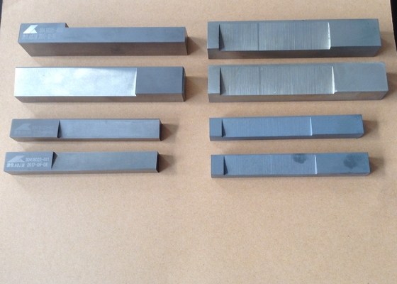 Carbidetoestel die de Hoge Hardheid van Toos Silver Color Wear Resistance snijden
