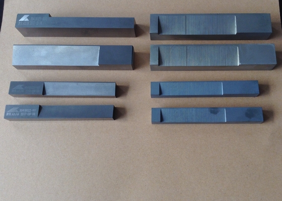 Carbidetoestel die de Hoge Hardheid van Toos Silver Color Wear Resistance snijden