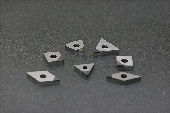 de integrale ingelegde CNC Deklaag van Carbidetussenvoegsels PVD met Diverse Modellen