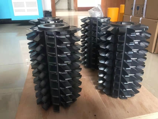 Van het de Hoge snelheidsstaal van de poedermetallurgie poetsten de Scherpe Hulpmiddelen slijtvast op