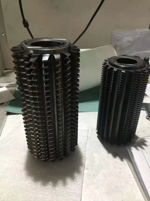 De ronde van het de Hulpmiddelen Zilveren Poeder van het Hoge snelheidsstaal Scherpe Haardplaat van het de Metallurgietoestel