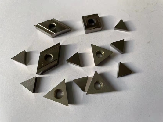T Type Ceramisch Draaiend van de de Hulpmiddelen Zilveren Kleur van de Tussenvoegselsdraaibank de Slijtagebewijs