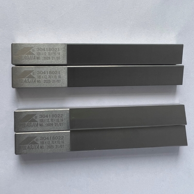 Scherpe Hulpmiddelen van het hoge Precisie de Stevige Carbide BIJ AP Deklaag 105×14.00×10.16