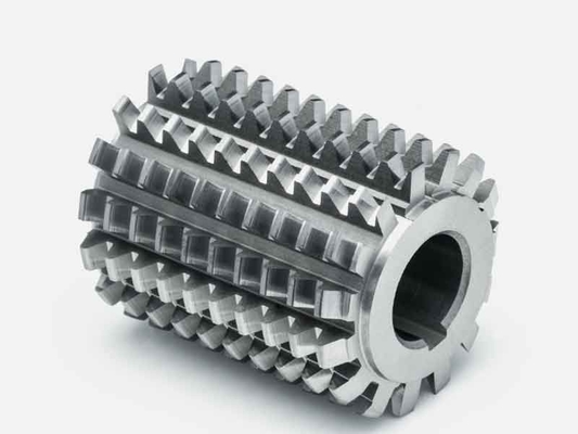 Precisietoestel het Hobbing het Stevige die Carbide van het Snijdershulpmiddel voor het slijpen met een laag wordt bedekt