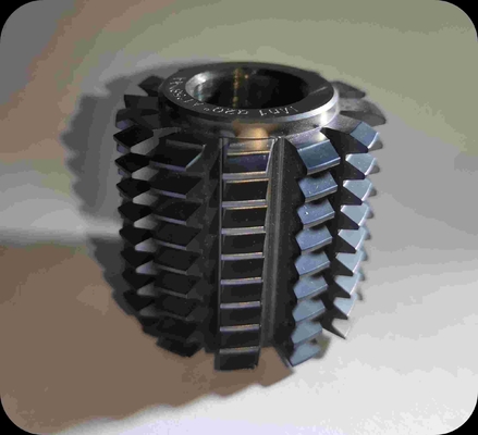 Eindigende van de Strookgrey non involute worm gear van de Carbidehaardplaat de Haardplaatsnijder