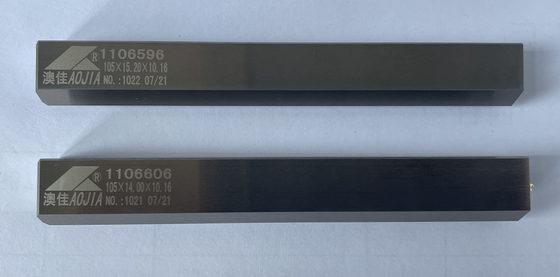 De semi het Eindigen Scherpe Hulpmiddelen K30 105×15.20×10.16 van het Wolframcarbide