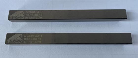 drie Scherpe slijtvaste Hulpmiddelen 105×9.0×7.5 van het gezichten Stevige Carbide