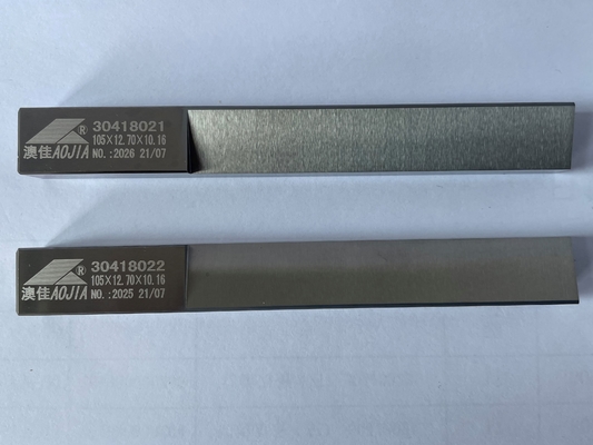 CNC van het Carbide de Scherpe Hulpmiddelen 105×12.70×10.16 van het Proceswolfram Hoge Precisie