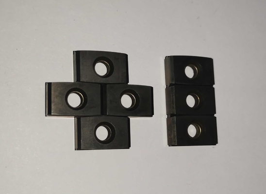 YD201 indexable Cnc Blad neemt het integrale ingelegde type van schokabsorptie op
