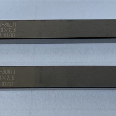 Zilveren Carbide Scherpe Hulpmiddelen die niet beklede Hoge Precisie 105×9.0×7.5 malen