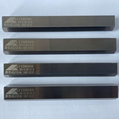 De semi het Eindigen Scherpe Hulpmiddelen K30 105×15.20×10.16 van het Wolframcarbide