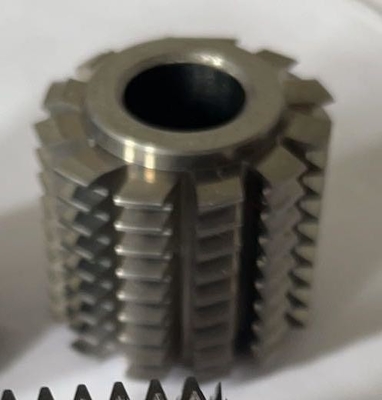 De Haardplaat Φ32×L30×Ф13 M1 α20° van het hoge Prestatiescarbide voor Konisch Tandwielsnijmachine