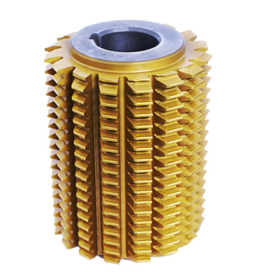Eindigende TiN Coating Carbide Hob For-Toestelsnijmachine