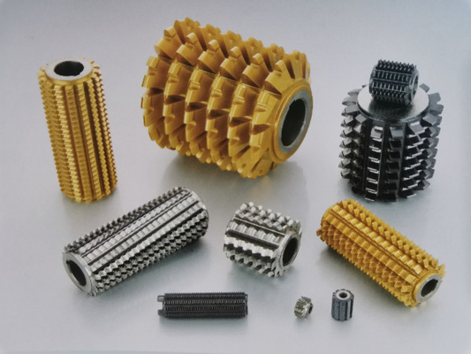 Eindigende TiN Coating Carbide Hob For-Toestelsnijmachine