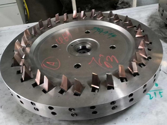 Vervanging van Gleason-het Blad van de het Toestelsnijder van het Wolframcarbide met TiN Coating
