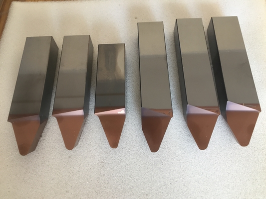 Vervanging van Gleason-het Blad van de het Toestelsnijder van het Wolframcarbide met TiN Coating